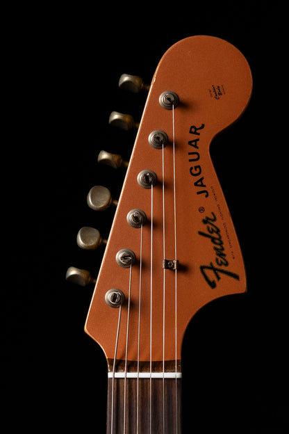 1994 Fender Jaguar JG66-RC MH, Burgundy Mist Metallic (BMT), Matching Headstock, Alder
