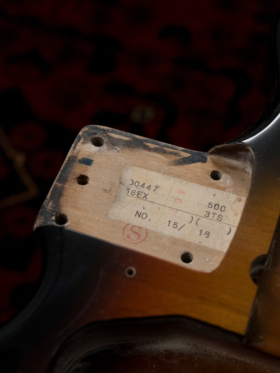 1996 Fender Order HJM-59/JM66-EX ALG, Lacquer Refinish, Non Catalog Ikebe, Gold Anodized Aluminum Pickguard, 1959 Jazzmaster, FujiGen
