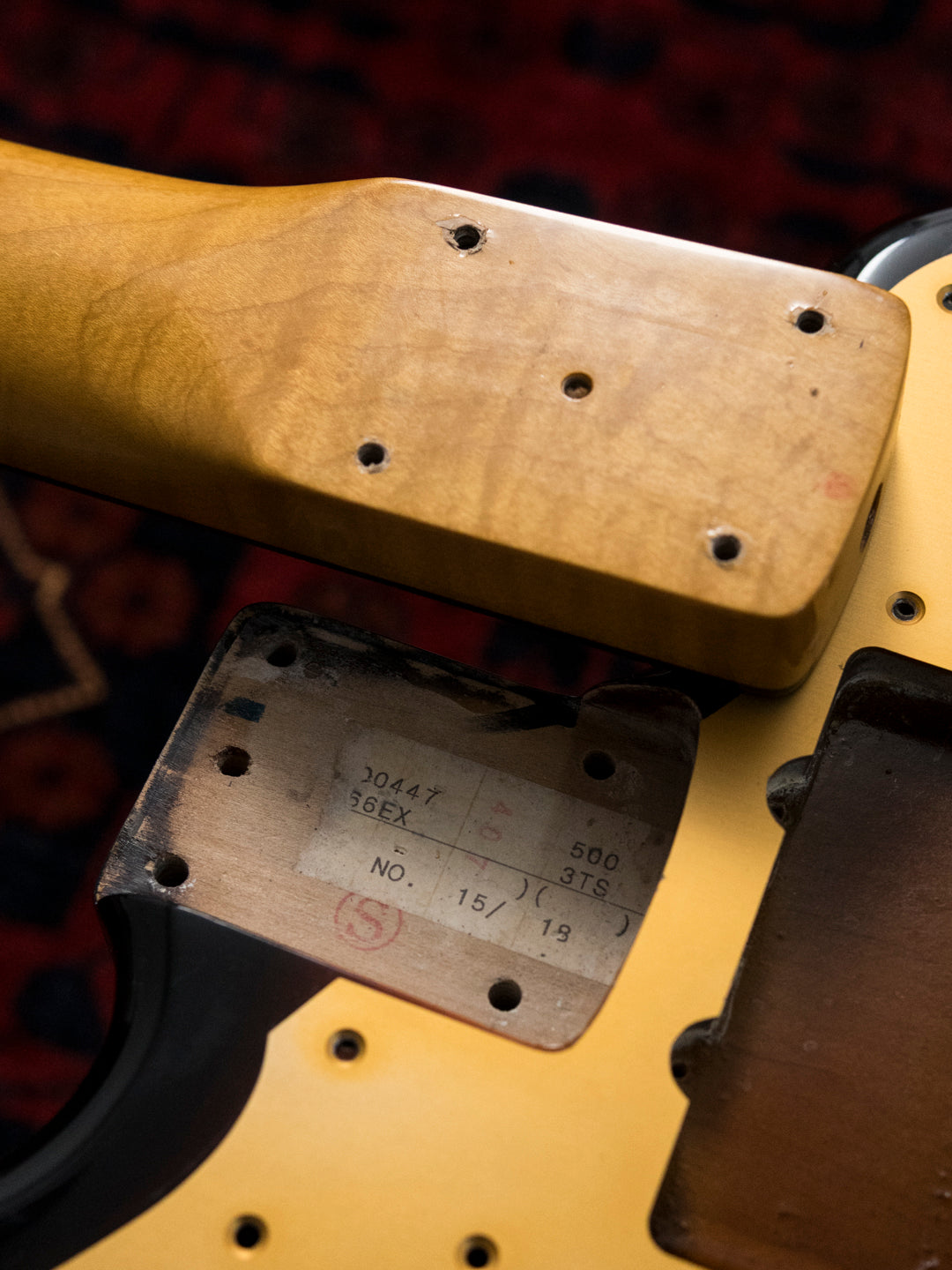 1996 Fender Order HJM-59/JM66-EX ALG, Lacquer Refinish, Non Catalog Ikebe, Gold Anodized Aluminum Pickguard, 1959 Jazzmaster, FujiGen