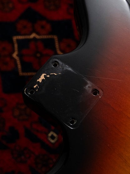1996 Fender Order HJM-59/JM66-EX ALG, Lacquer Refinish, Non Catalog Ikebe, Gold Anodized Aluminum Pickguard, 1959 Jazzmaster, FujiGen