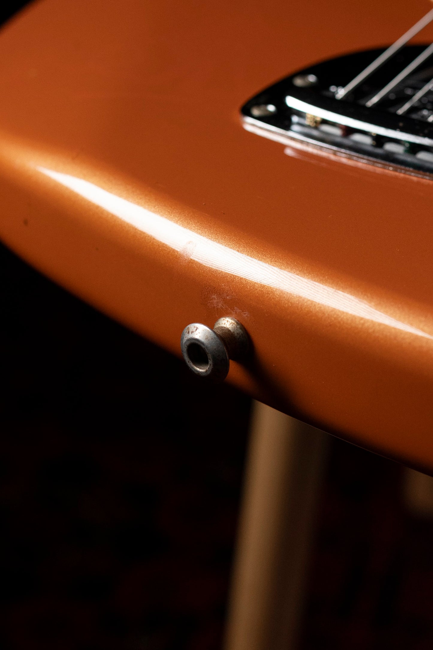 1994 Fender Jaguar JG66-RC MH, Burgundy Mist Metallic (BMT), Matching Headstock, Alder
