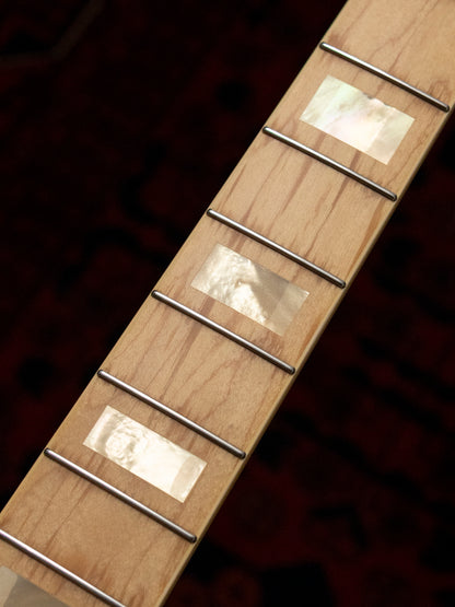 2020 Navigator 25.5" Scale Jaguar, ESP Custom Shop, Gold Mastery, Blocks & Binding, Maple Fretboard, Swamp Ash, Seymour Duncan Antiquity, N-JM, N-JG