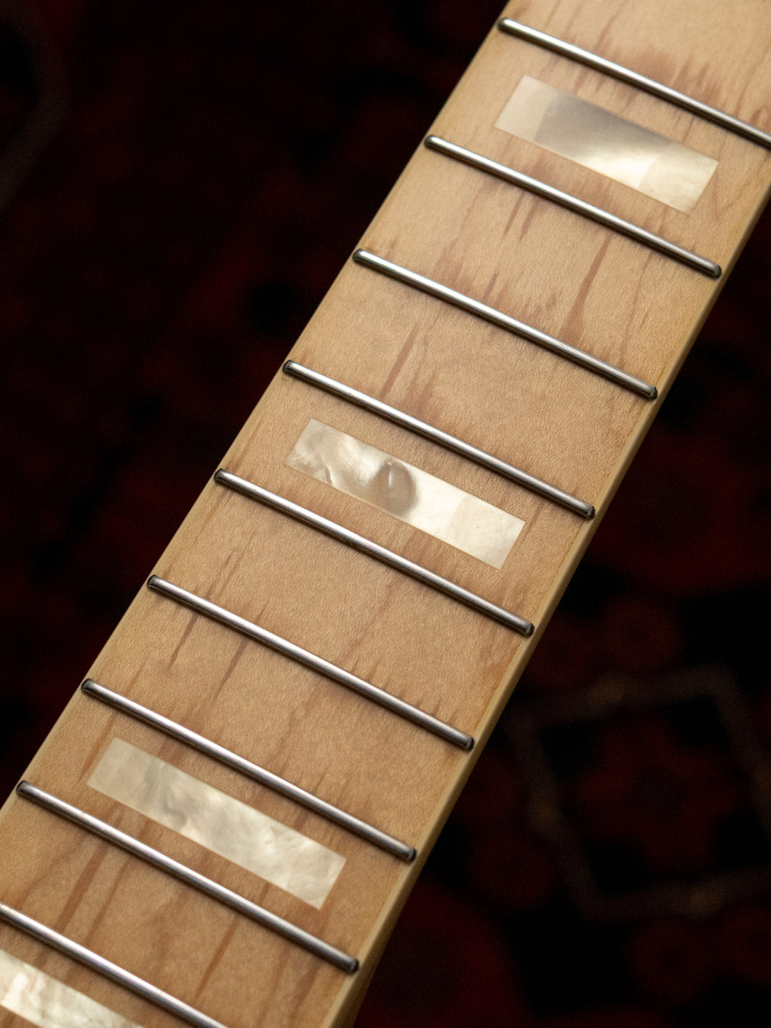 2020 Navigator 25.5" Scale Jaguar, ESP Custom Shop, Gold Mastery, Blocks & Binding, Maple Fretboard, Swamp Ash, Seymour Duncan Antiquity, N-JM, N-JG