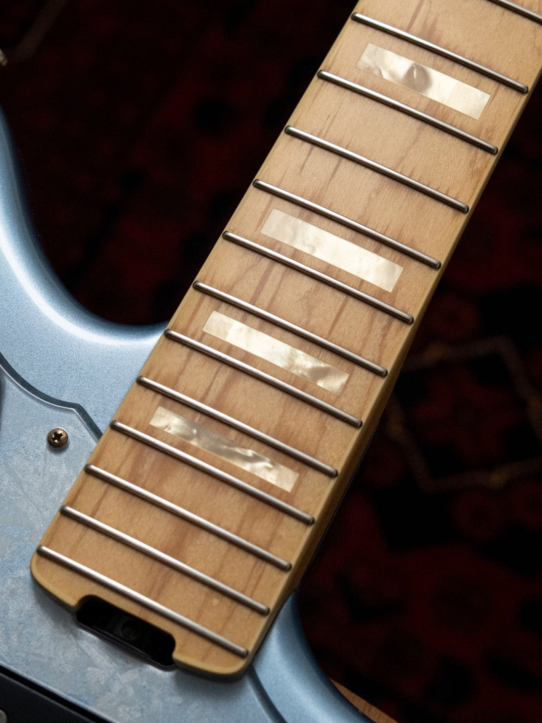 2020 Navigator 25.5" Scale Jaguar, ESP Custom Shop, Gold Mastery, Blocks & Binding, Maple Fretboard, Swamp Ash, Seymour Duncan Antiquity, N-JM, N-JG