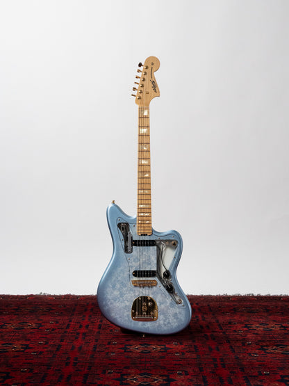 2020 Navigator 25.5" Scale Jaguar, ESP Custom Shop, Gold Mastery, Blocks & Binding, Maple Fretboard, Swamp Ash, Seymour Duncan Antiquity, N-JM, N-JG