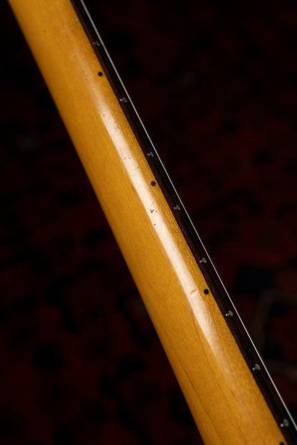 1994 Fender Jaguar JG66-RC MH, Burgundy Mist Metallic (BMT), Matching Headstock, Alder