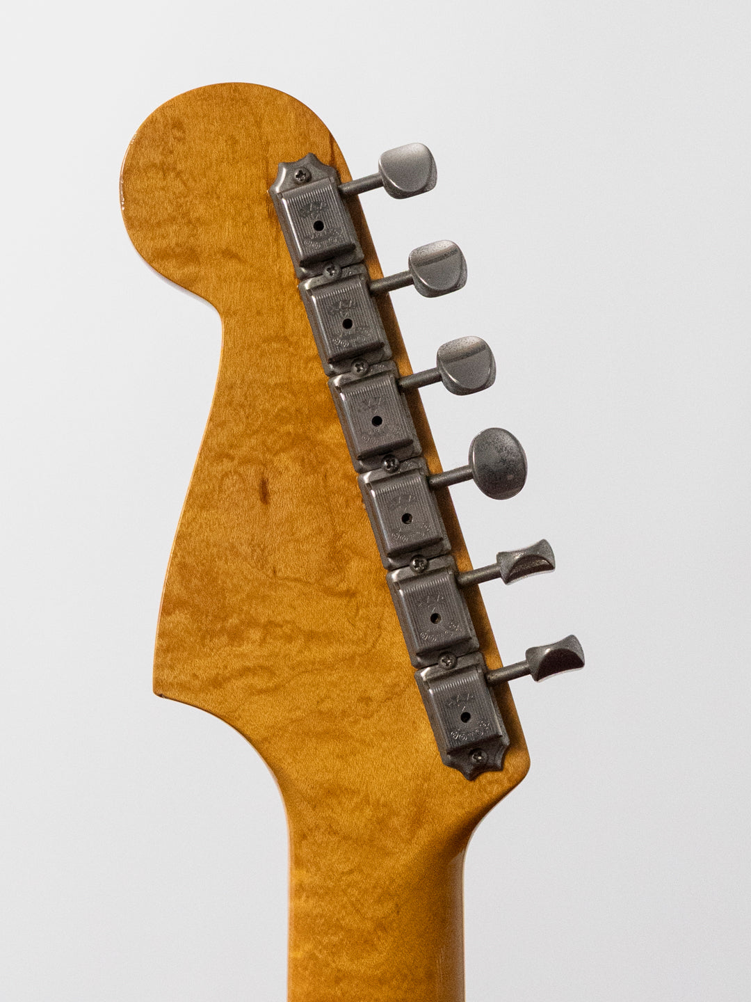 1996 Fender Order HJM-59/JM66-EX ALG, Lacquer Refinish, Non Catalog Ikebe, Gold Anodized Aluminum Pickguard, 1959 Jazzmaster, FujiGen
