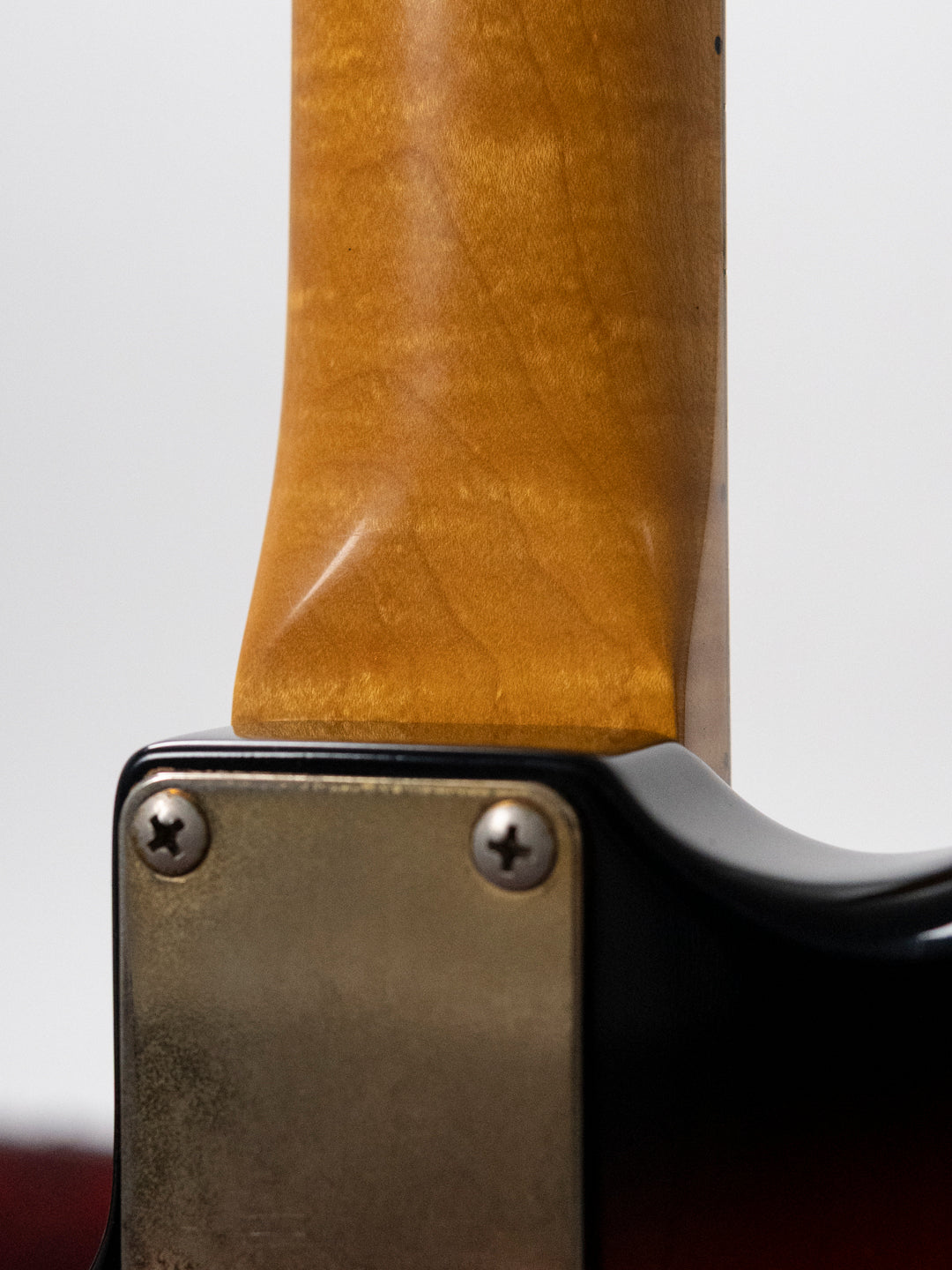 1996 Fender Order HJM-59/JM66-EX ALG, Lacquer Refinish, Non Catalog Ikebe, Gold Anodized Aluminum Pickguard, 1959 Jazzmaster, FujiGen