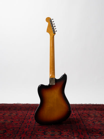 1996 Fender Order HJM-59/JM66-EX ALG, Lacquer Refinish, Non Catalog Ikebe, Gold Anodized Aluminum Pickguard, 1959 Jazzmaster, FujiGen
