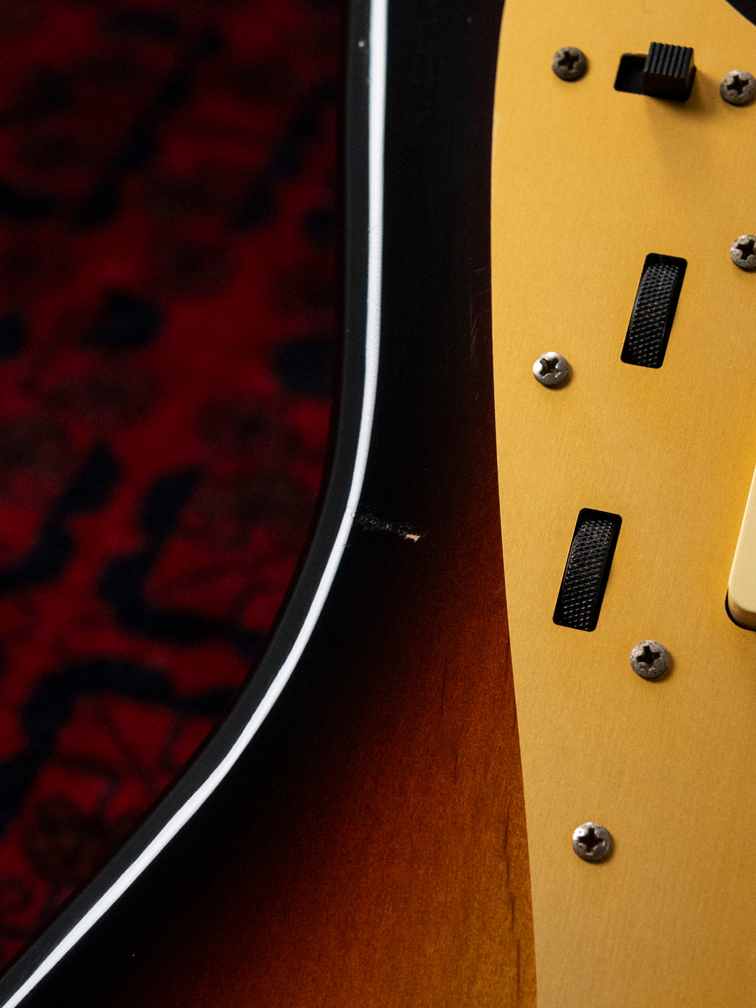 1996 Fender Order HJM-59/JM66-EX ALG, Lacquer Refinish, Non Catalog Ikebe, Gold Anodized Aluminum Pickguard, 1959 Jazzmaster, FujiGen