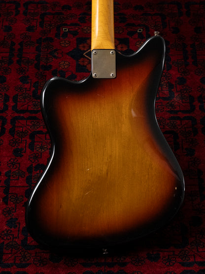 1996 Fender Order HJM-59/JM66-EX ALG, Lacquer Refinish, Non Catalog Ikebe, Gold Anodized Aluminum Pickguard, 1959 Jazzmaster, FujiGen
