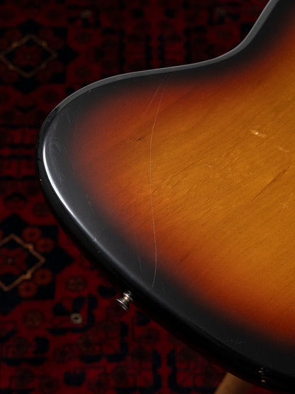 1996 Fender Order HJM-59/JM66-EX ALG, Lacquer Refinish, Non Catalog Ikebe, Gold Anodized Aluminum Pickguard, 1959 Jazzmaster, FujiGen