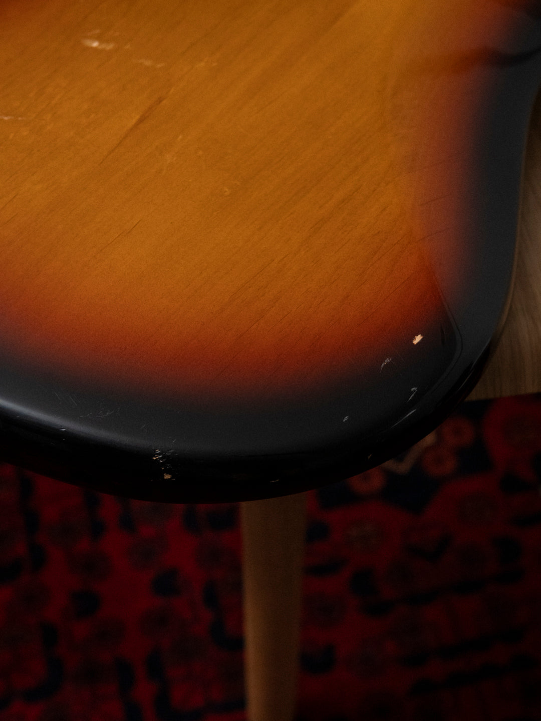 1996 Fender Order HJM-59/JM66-EX ALG, Lacquer Refinish, Non Catalog Ikebe, Gold Anodized Aluminum Pickguard, 1959 Jazzmaster, FujiGen