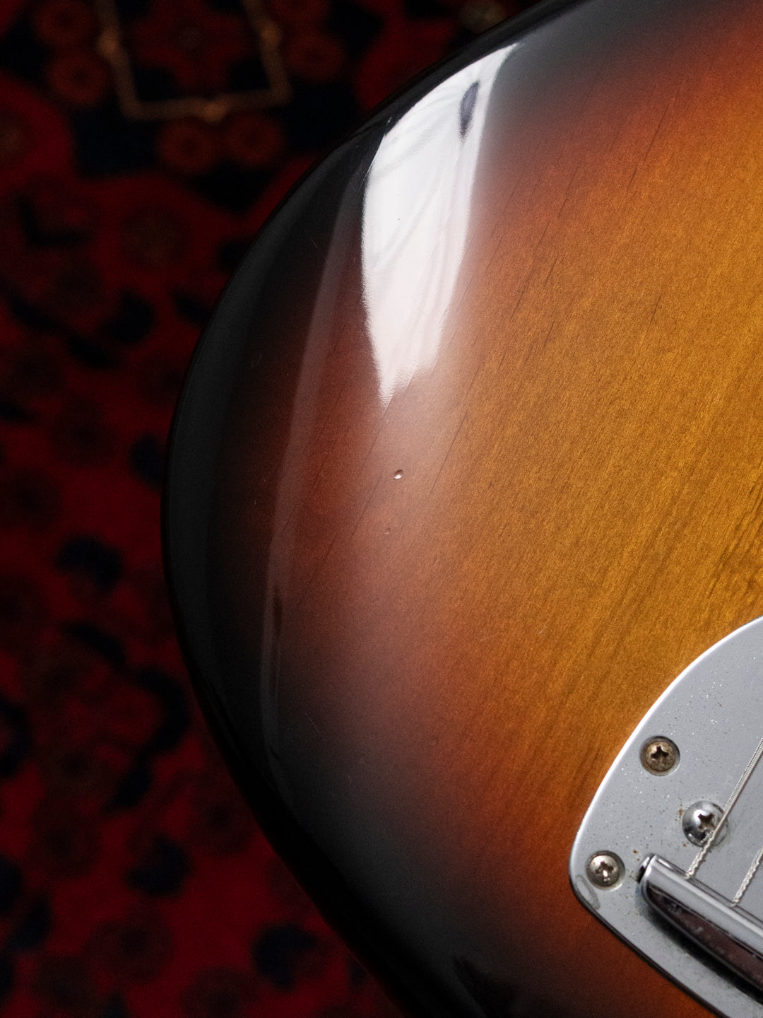 1996 Fender Order HJM-59/JM66-EX ALG, Lacquer Refinish, Non Catalog Ikebe, Gold Anodized Aluminum Pickguard, 1959 Jazzmaster, FujiGen