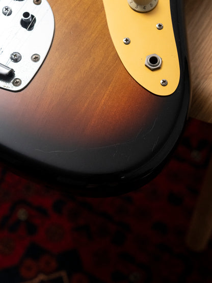 1996 Fender Order HJM-59/JM66-EX ALG, Lacquer Refinish, Non Catalog Ikebe, Gold Anodized Aluminum Pickguard, 1959 Jazzmaster, FujiGen