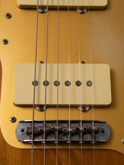 1996 Fender Order HJM-59/JM66-EX ALG, Lacquer Refinish, Non Catalog Ikebe, Gold Anodized Aluminum Pickguard, 1959 Jazzmaster, FujiGen