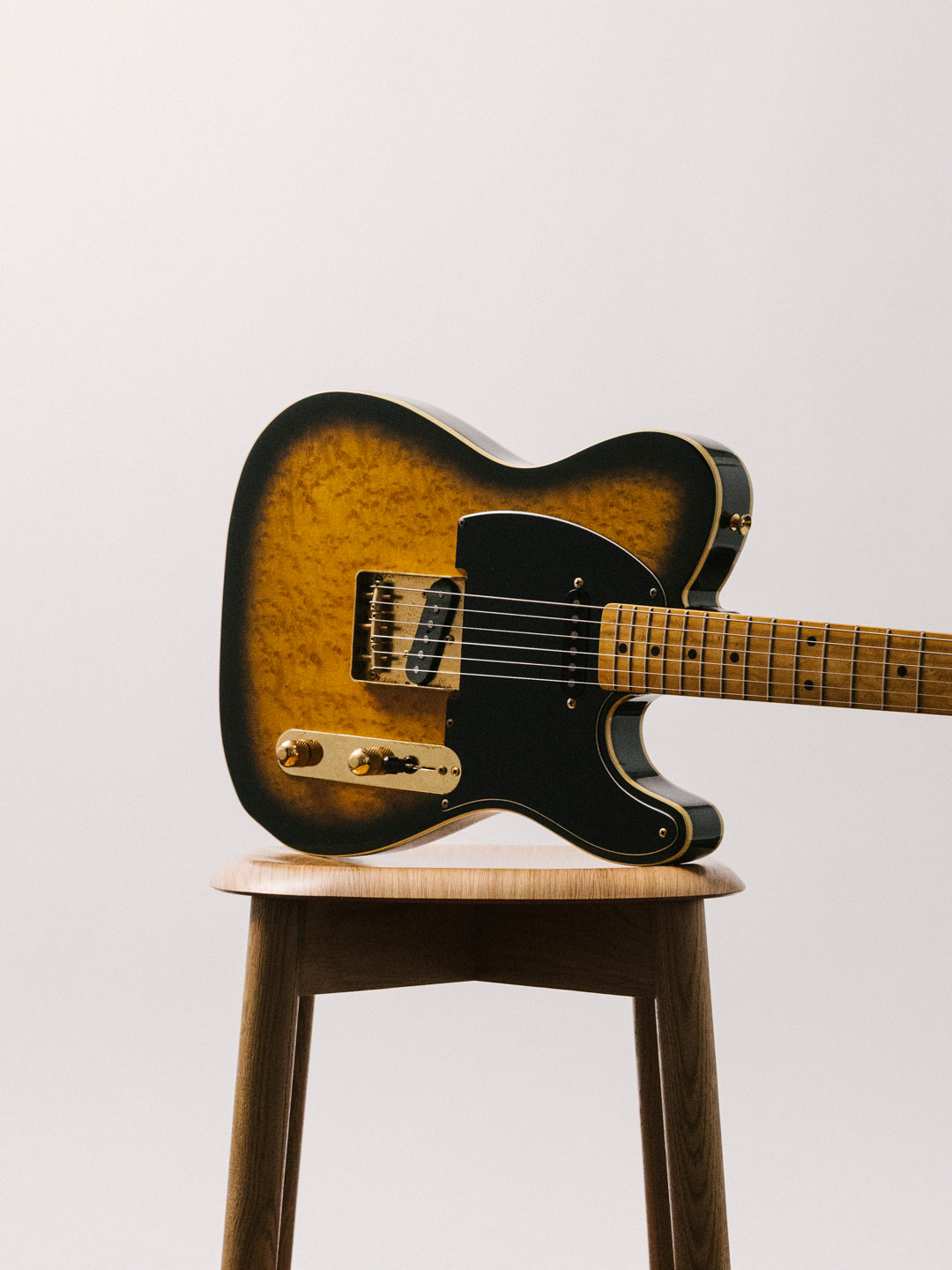 1992 Fender Order TL-105, Birdseye Maple, Mahogany Body, Telecaster Custom, FujiGen