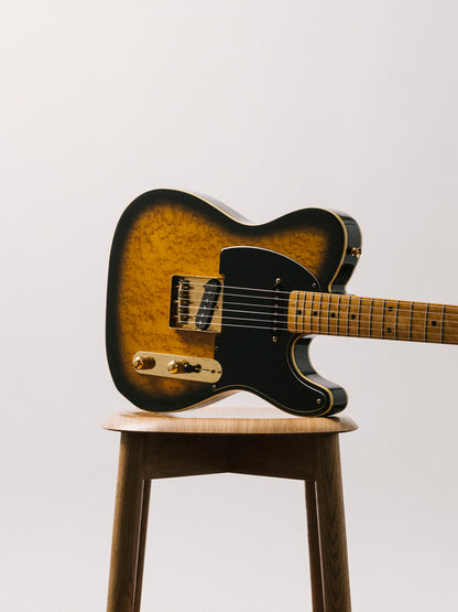 1992 Fender Order TL-105, Birdseye Maple, Mahogany Body, Telecaster Custom, FujiGen