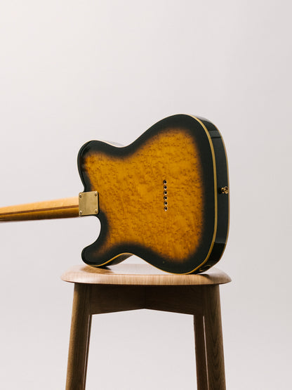 1992 Fender Order TL-105, Birdseye Maple, Mahogany Body, Telecaster Custom, FujiGen