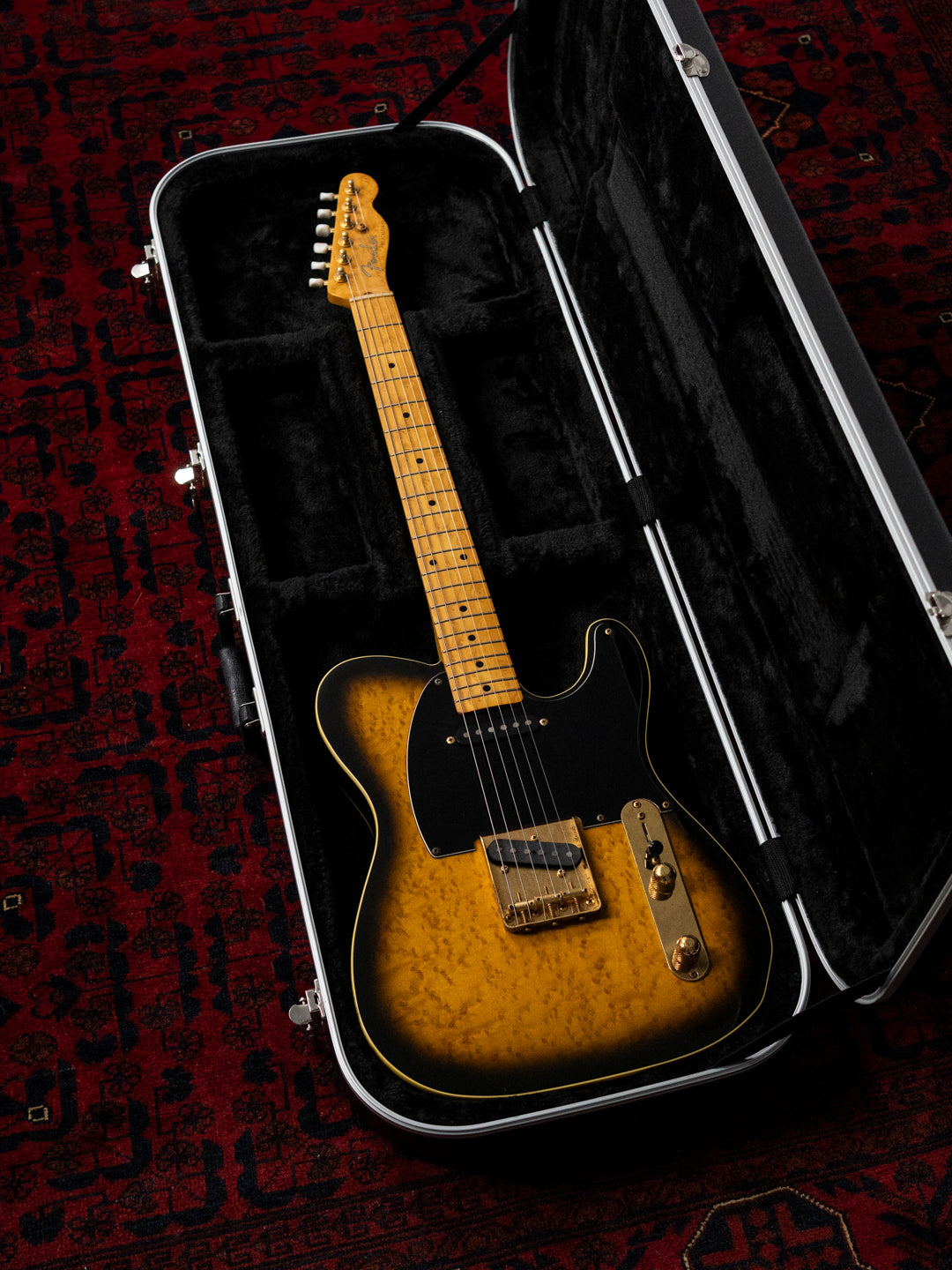 1992 Fender Order TL-105, Birdseye Maple, Mahogany Body, Telecaster Custom, FujiGen