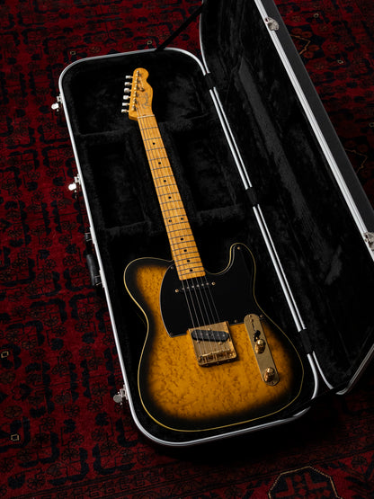1992 Fender Order TL-105, Birdseye Maple, Mahogany Body, Telecaster Custom, FujiGen