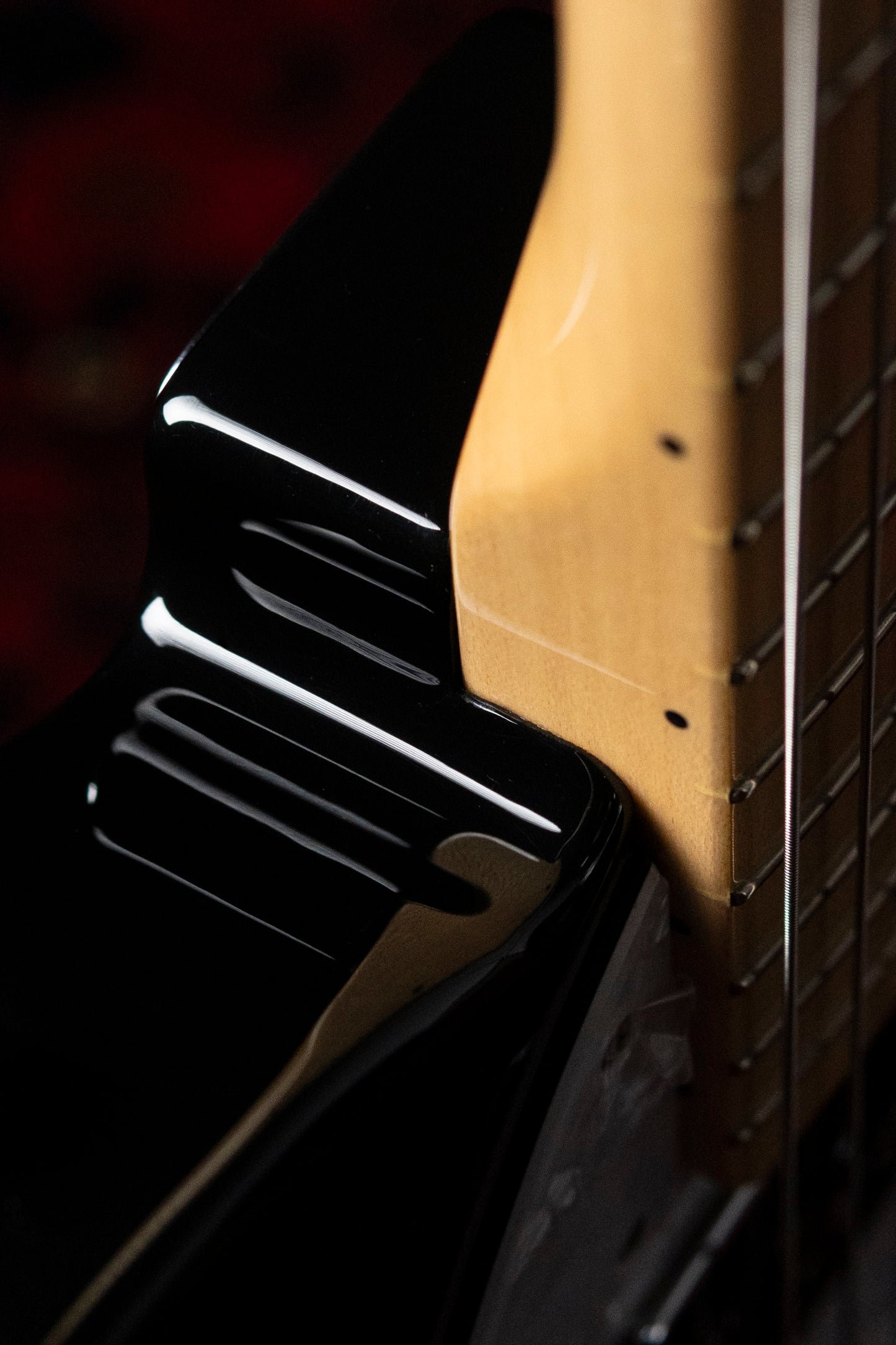 2016 Made in Japan Exclusive Series FSR Classic 70's Telecaster Thinline, Traditional, Black, 7lbs, Ash