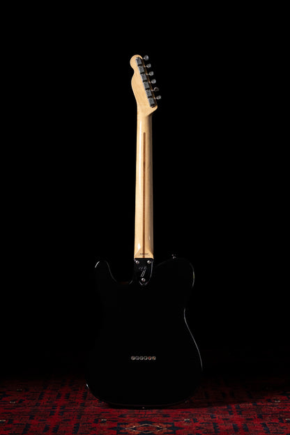 2016 Made in Japan Exclusive Series FSR Classic 70's Telecaster Thinline, Traditional, Black, 7lbs, Ash