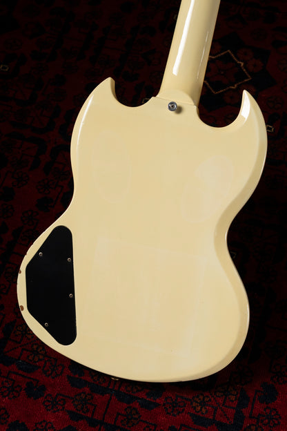 1990 Orville SG '62 Reissue, Alpine White, Gibson USA Hard Case