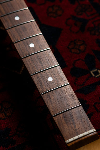 2013 Fender TL71-AYS WAL/R Telecaster, Non-Catalog, Order, Ayous Body, Walnut