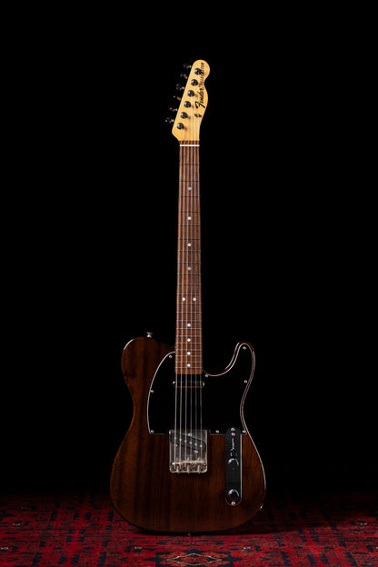 2013 Fender TL71-AYS WAL/R Telecaster, Non-Catalog, Order, Ayous Body, Walnut