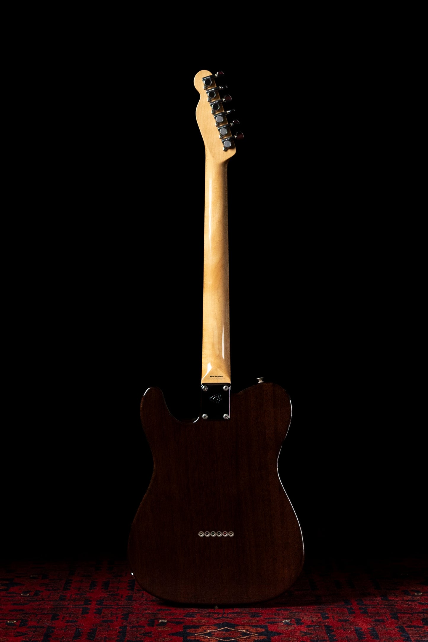 2013 Fender TL71-AYS WAL/R Telecaster, Non-Catalog, Order, Ayous Body, Walnut