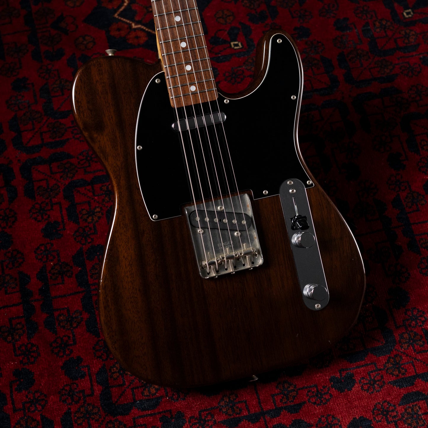 2013 Fender TL71-AYS WAL/R Telecaster, Non-Catalog, Order, Ayous Body, Walnut