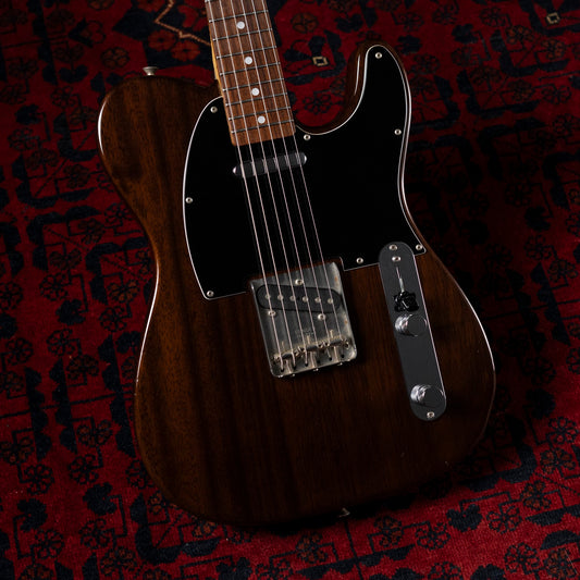 2013 Fender TL71-AYS WAL/R Telecaster, Non-Catalog, Order, Ayous Body, Walnut