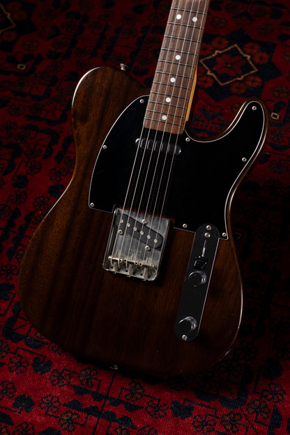 2013 Fender TL71-AYS WAL/R Telecaster, Non-Catalog, Order, Ayous Body, Walnut