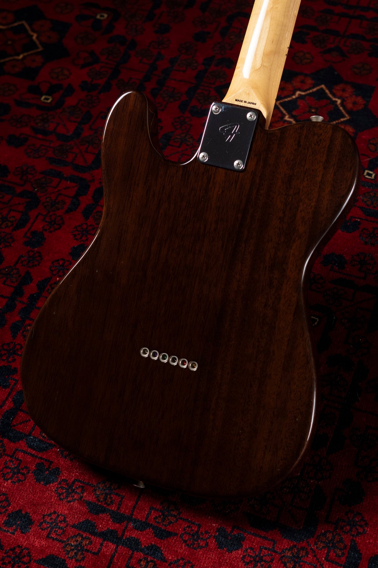2013 Fender TL71-AYS WAL/R Telecaster, Non-Catalog, Order, Ayous Body, Walnut