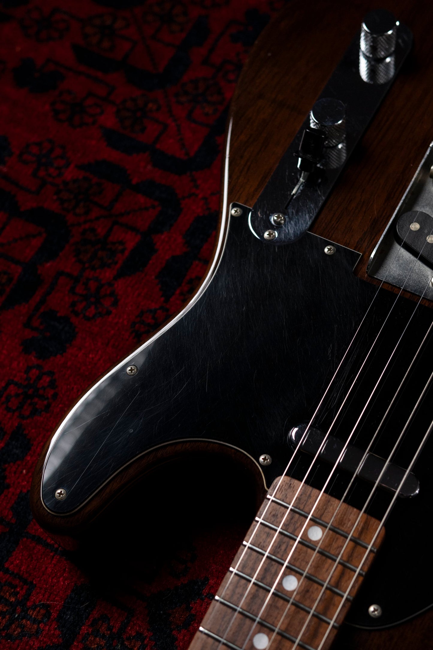 2013 Fender TL71-AYS WAL/R Telecaster, Non-Catalog, Order, Ayous Body, Walnut