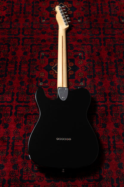 2016 Made in Japan Exclusive Series FSR Classic 70's Telecaster Thinline, Traditional, Black, 7lbs, Ash