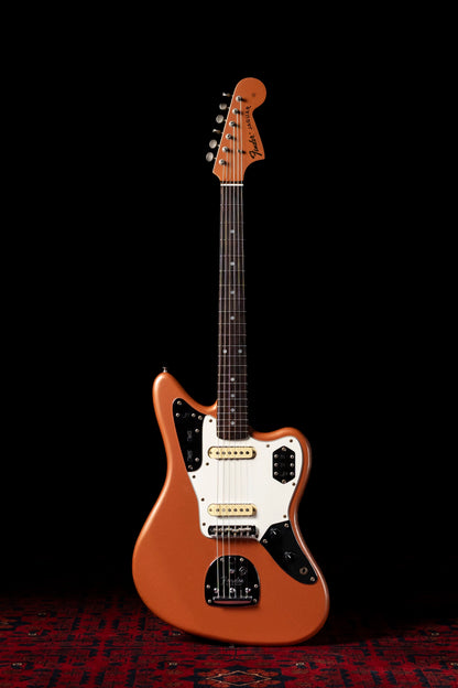 1994 Fender Jaguar JG66-RC MH, Burgundy Mist, Matching Headstock, Non-Catalog, Alder