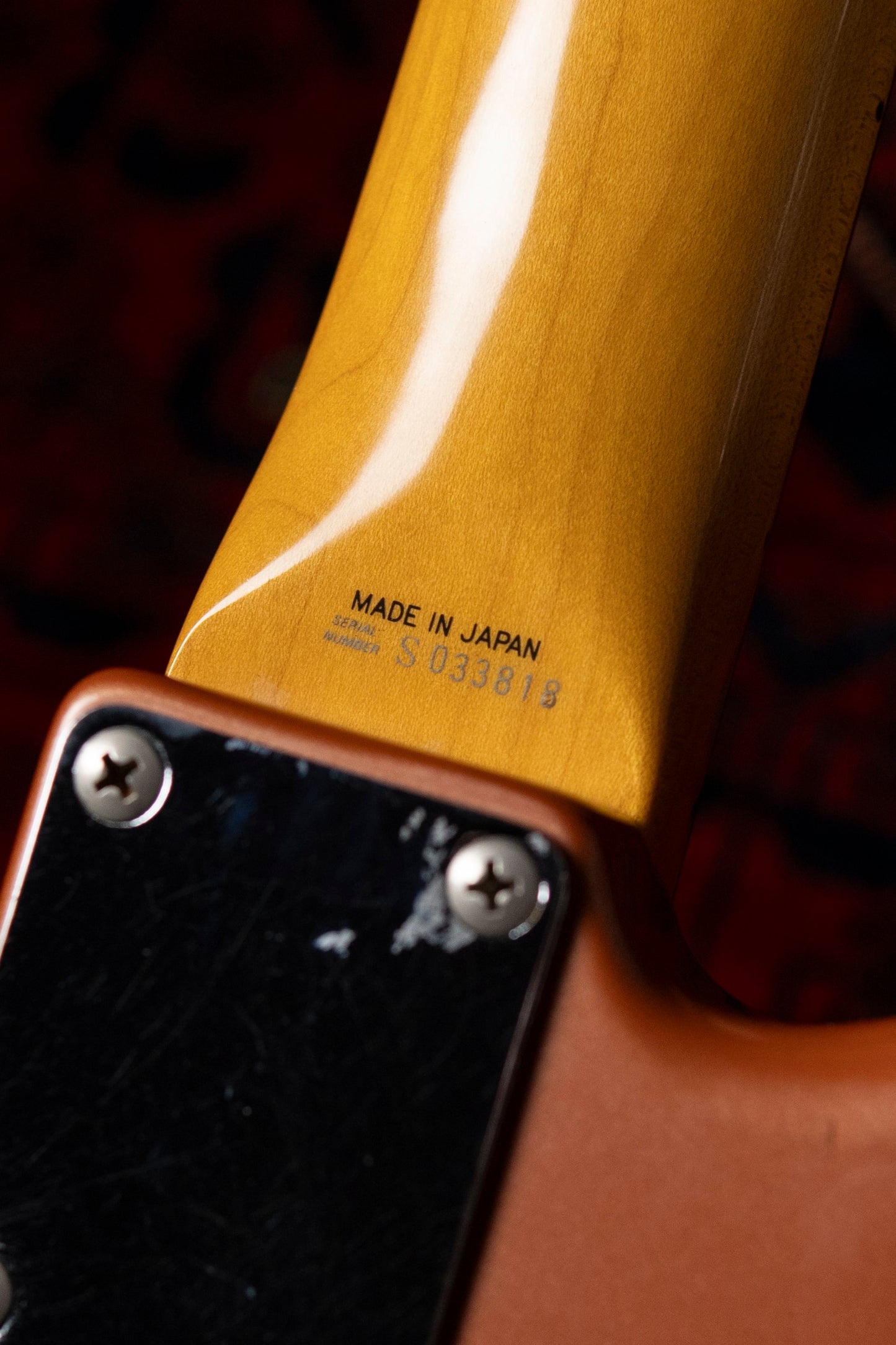 1994 Fender Jaguar JG66-RC MH, Burgundy Mist, Matching Headstock, Non-Catalog, Alder