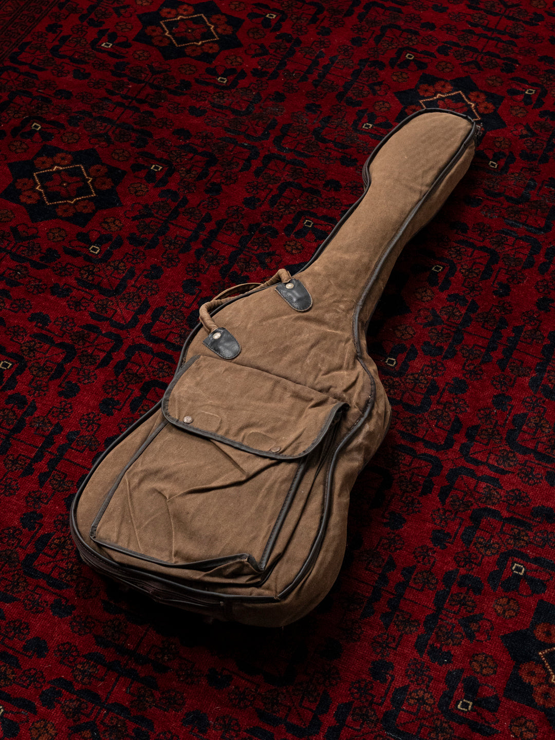 1990's FujiGen Fox xmasguitarcompany MG-1, 24" scale, Built-in Amp, Speaker, Tremelo Effect, Sonic Blue