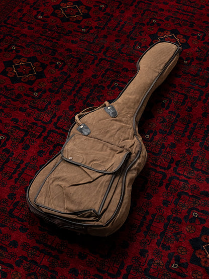 1990's FujiGen Fox xmasguitarcompany MG-1, 24" scale, Built-in Amp, Speaker, Tremelo Effect, Sonic Blue