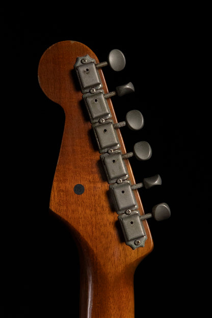 1983 Fender "JV" ST57-115 '57 Stratocaster, Mahogany Neck & Koa Body, USA Fullerton Pickups