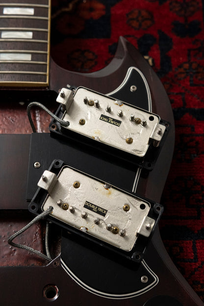 1982 Greco SS-60 SG, Super Real, Mint Collection, Wine Red, Double Trick Pickups, 70's Gibson SG, SS-600