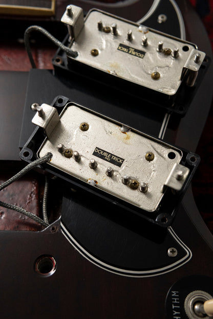 1982 Greco SS-60 SG, Super Real, Mint Collection, Wine Red, Double Trick Pickups, 70's Gibson SG, SS-600