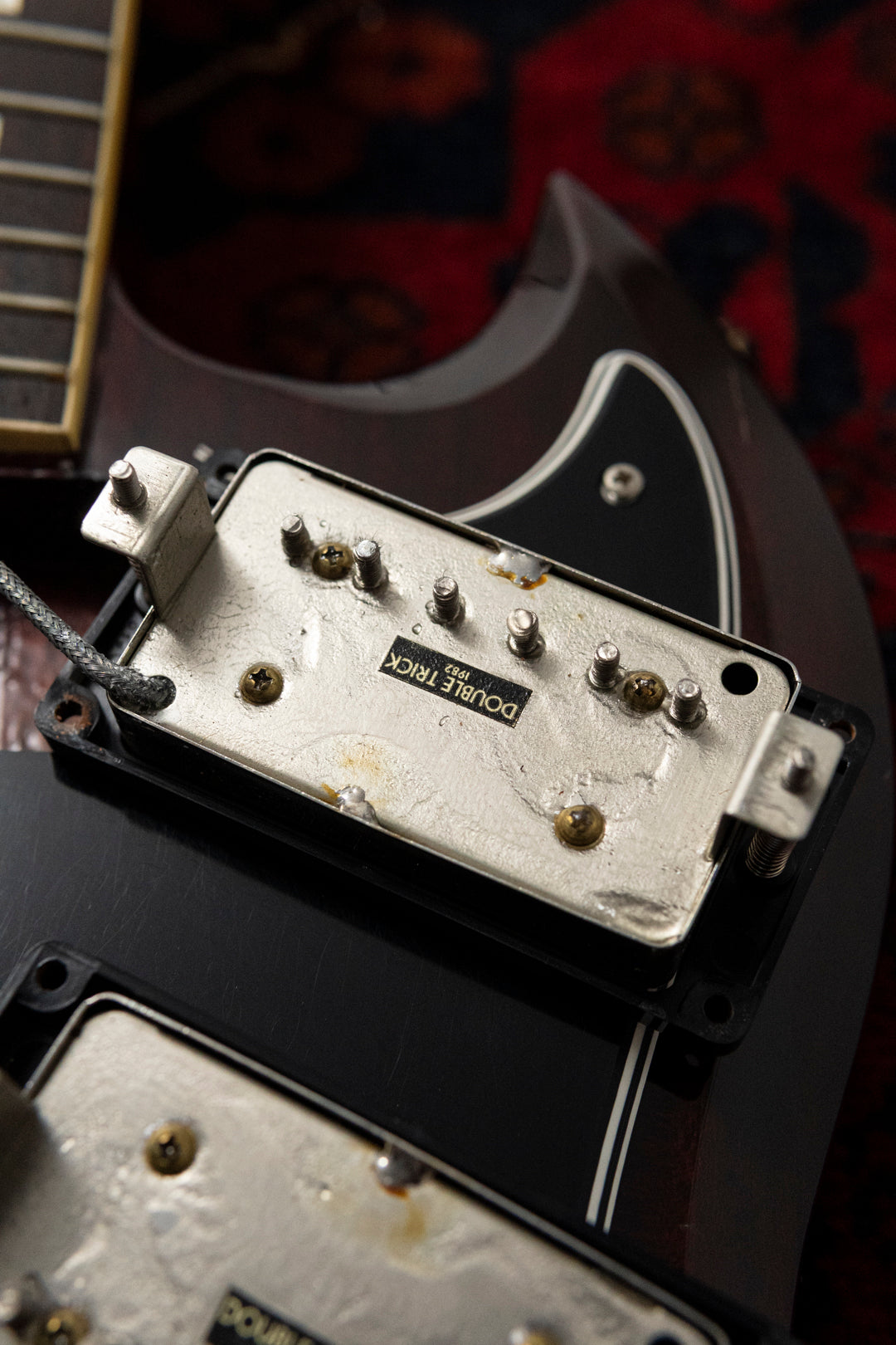 1982 Greco SS-60 SG, Super Real, Mint Collection, Wine Red, Double Trick Pickups, 70's Gibson SG, SS-600