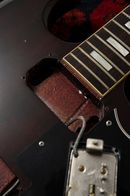 1982 Greco SS-60 SG, Super Real, Mint Collection, Wine Red, Double Trick Pickups, 70's Gibson SG, SS-600