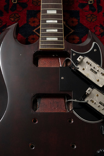 1982 Greco SS-60 SG, Super Real, Mint Collection, Wine Red, Double Trick Pickups, 70's Gibson SG, SS-600