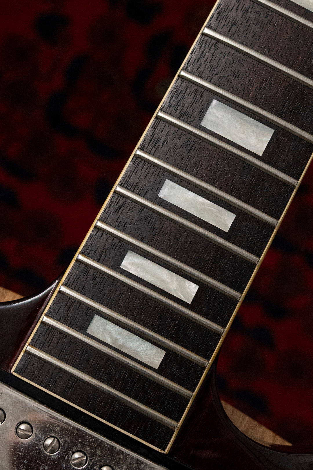 1982 Greco SS-60 SG, Super Real, Mint Collection, Wine Red, Double Trick Pickups, 70's Gibson SG, SS-600