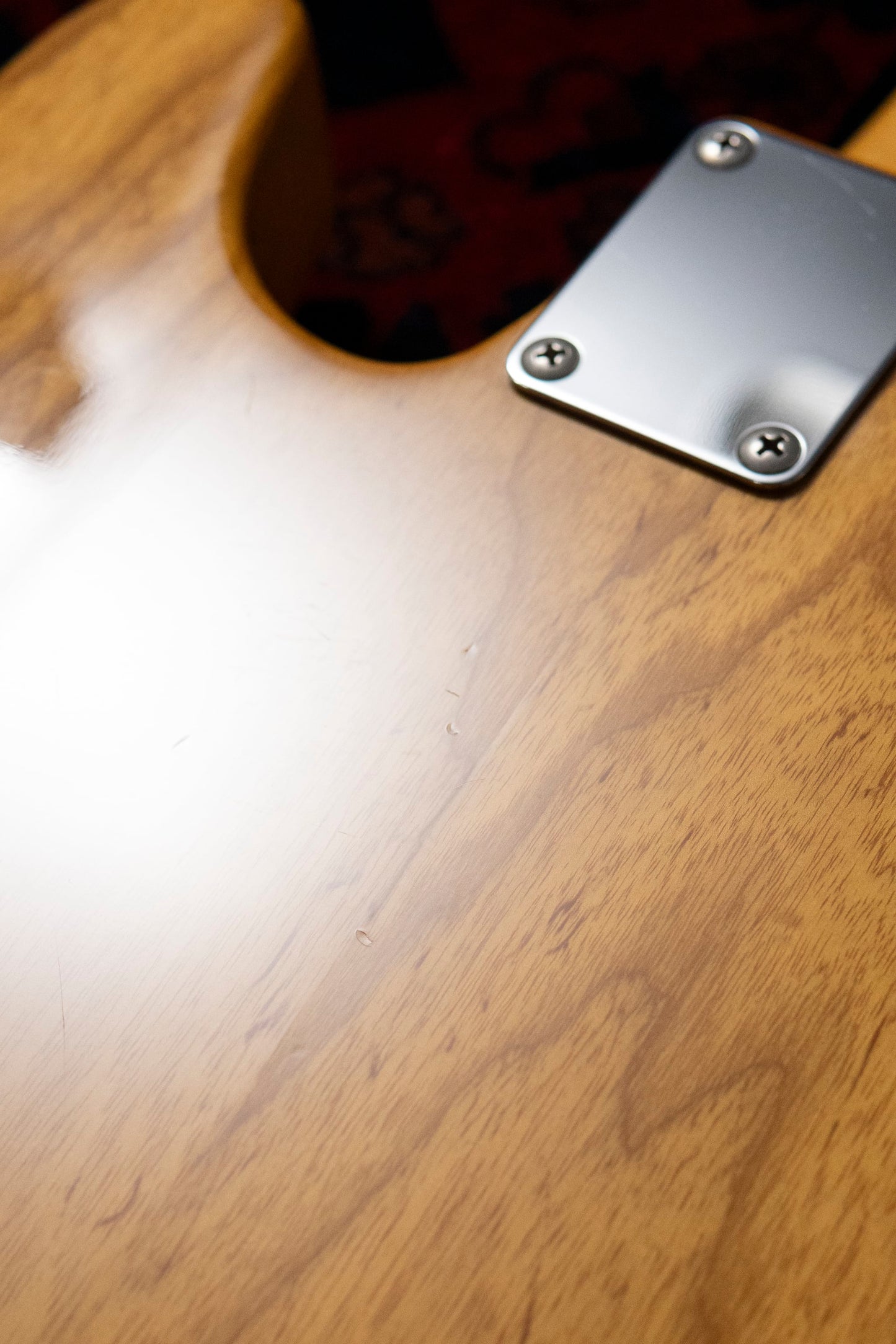 2008 Fender TN-SPL Thinline Telecaster Special, 6.0lbs, Ash, USA Texas Special Pickups