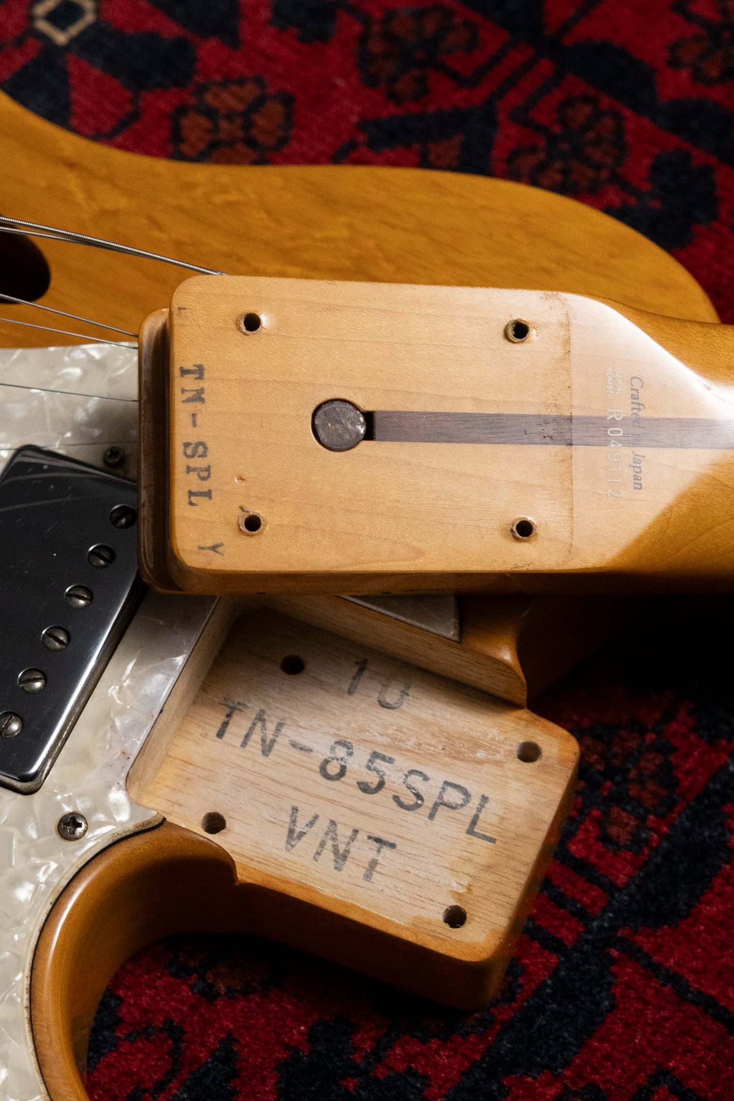 2008 Fender TN-SPL Thinline Telecaster Special, 6.0lbs, Ash, USA Texas Special Pickups